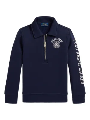 Kenzo Kids Boke Flower zip-up Jacket | Blue | FARFETCH UK