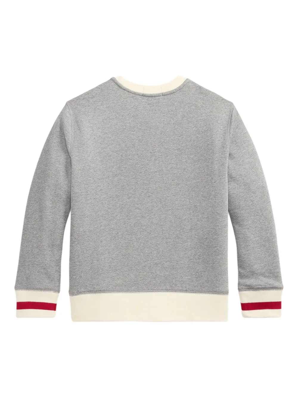 POLO RALPH LAUREN KIDS graphic crew-neck sweatshirt | Boys Hoodies & Sweatshirts | Image 2