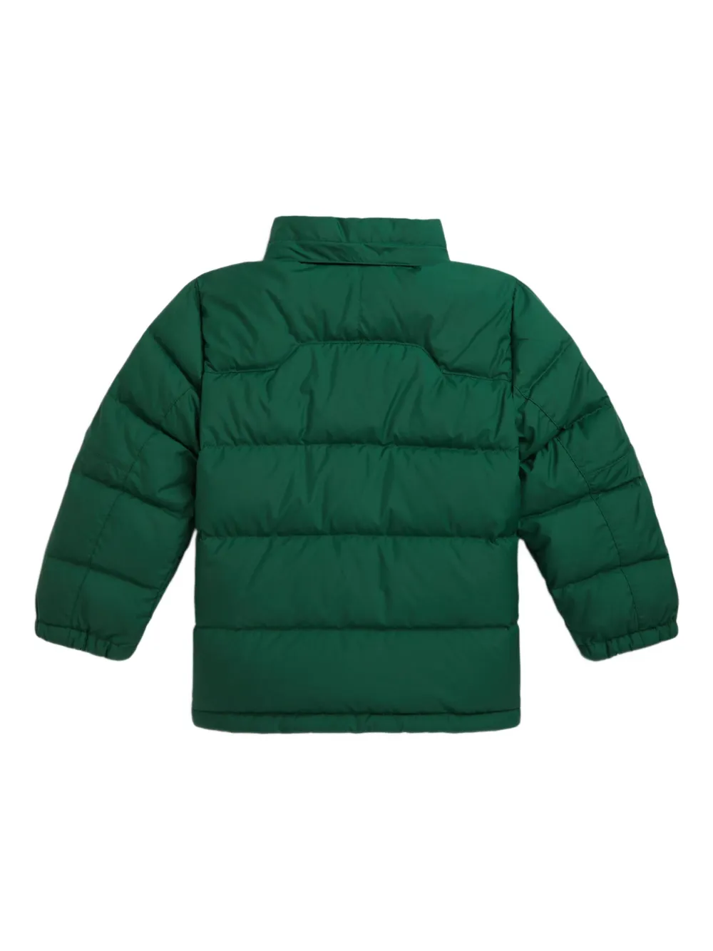 Polo Ralph Lauren Toddler And Little Boys Ripstop Down Hooded Jacket In Green