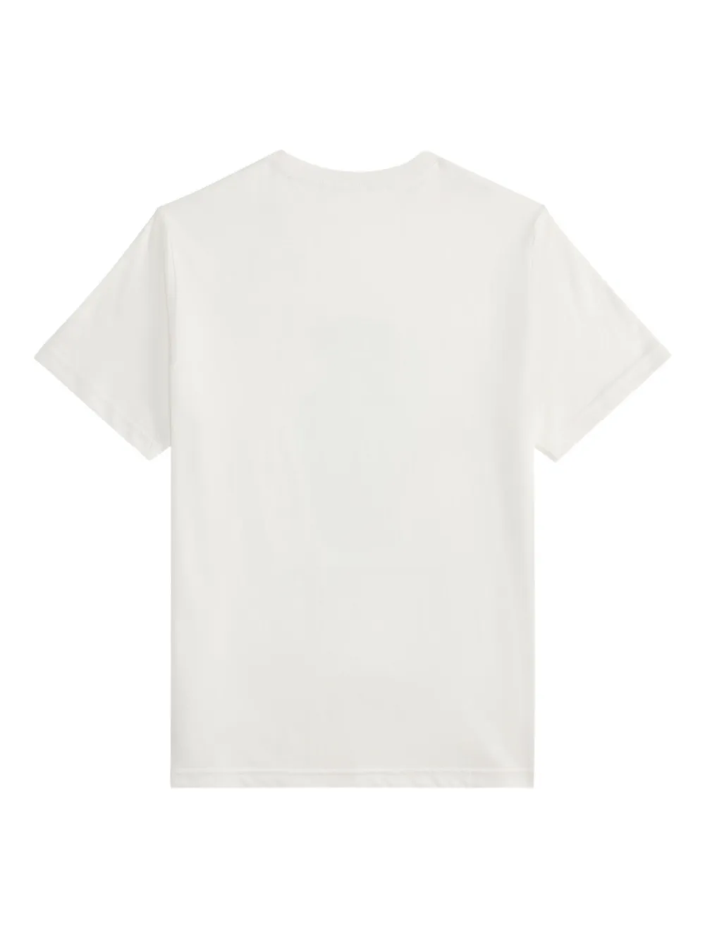 POLO RALPH LAUREN KIDS Polo Bear crew-neck T-shirt Beige
