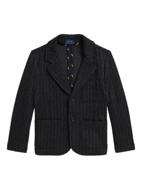 POLO RALPH LAUREN KIDS pinstripe blazer