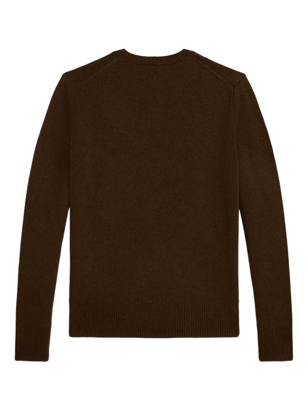 POLO RALPH LAUREN KIDS crew-neck wool jumper | Boys Knitwear | Image 2