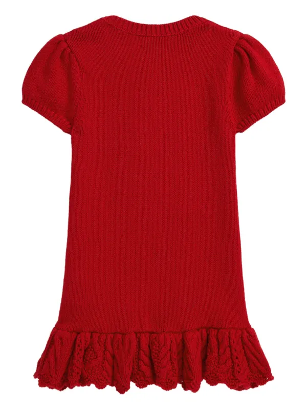 Ralph Lauren ポロベアワンピース 90cm ガールズファッション | 90-120cm 2-6歳 | ラルフ ローレン公式 ワンピース