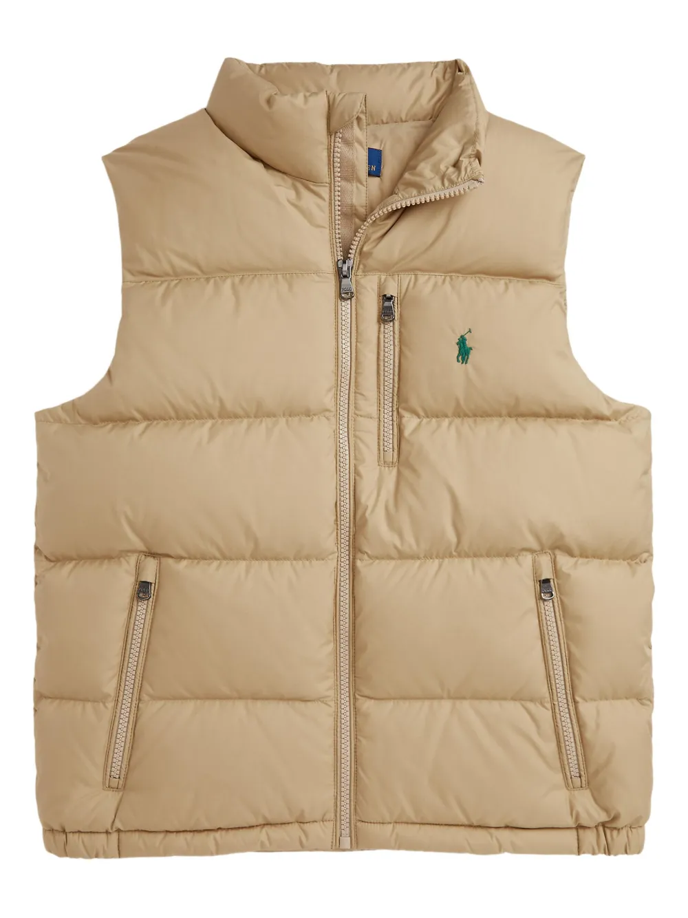 POLO RALPH LAUREN KIDS Bodywarmer Beige
