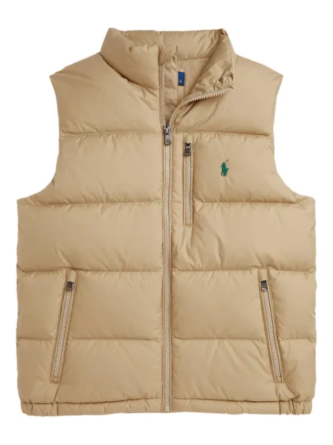 POLO RALPH LAUREN KIDS فيست مبطن بدون أكمام