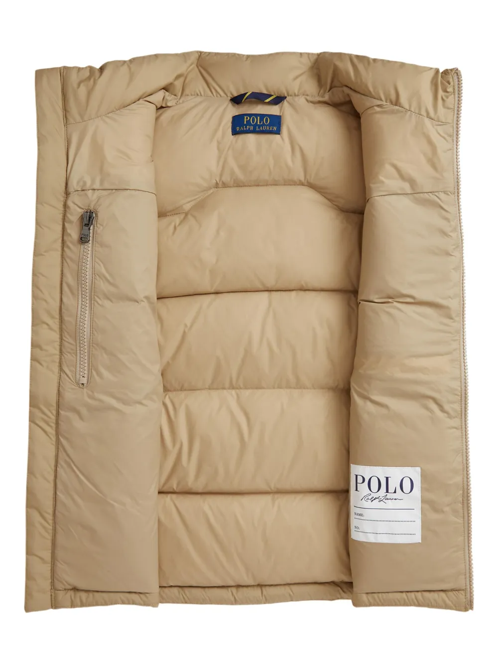 POLO RALPH LAUREN KIDS Bodywarmer Beige