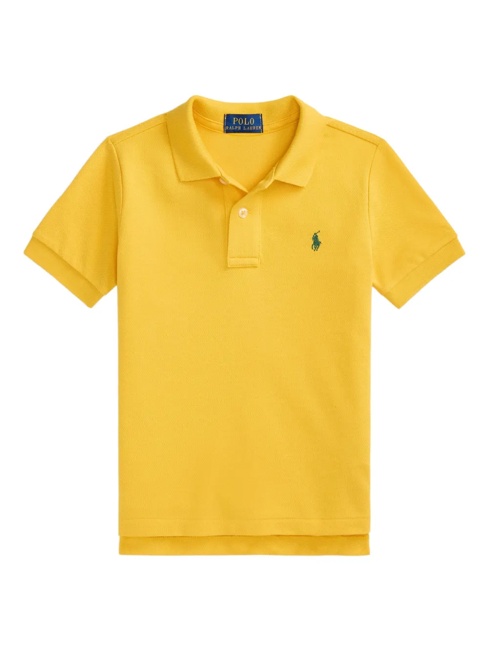 POLO RALPH LAUREN KIDS Poloshirt met korte mouwen Geel