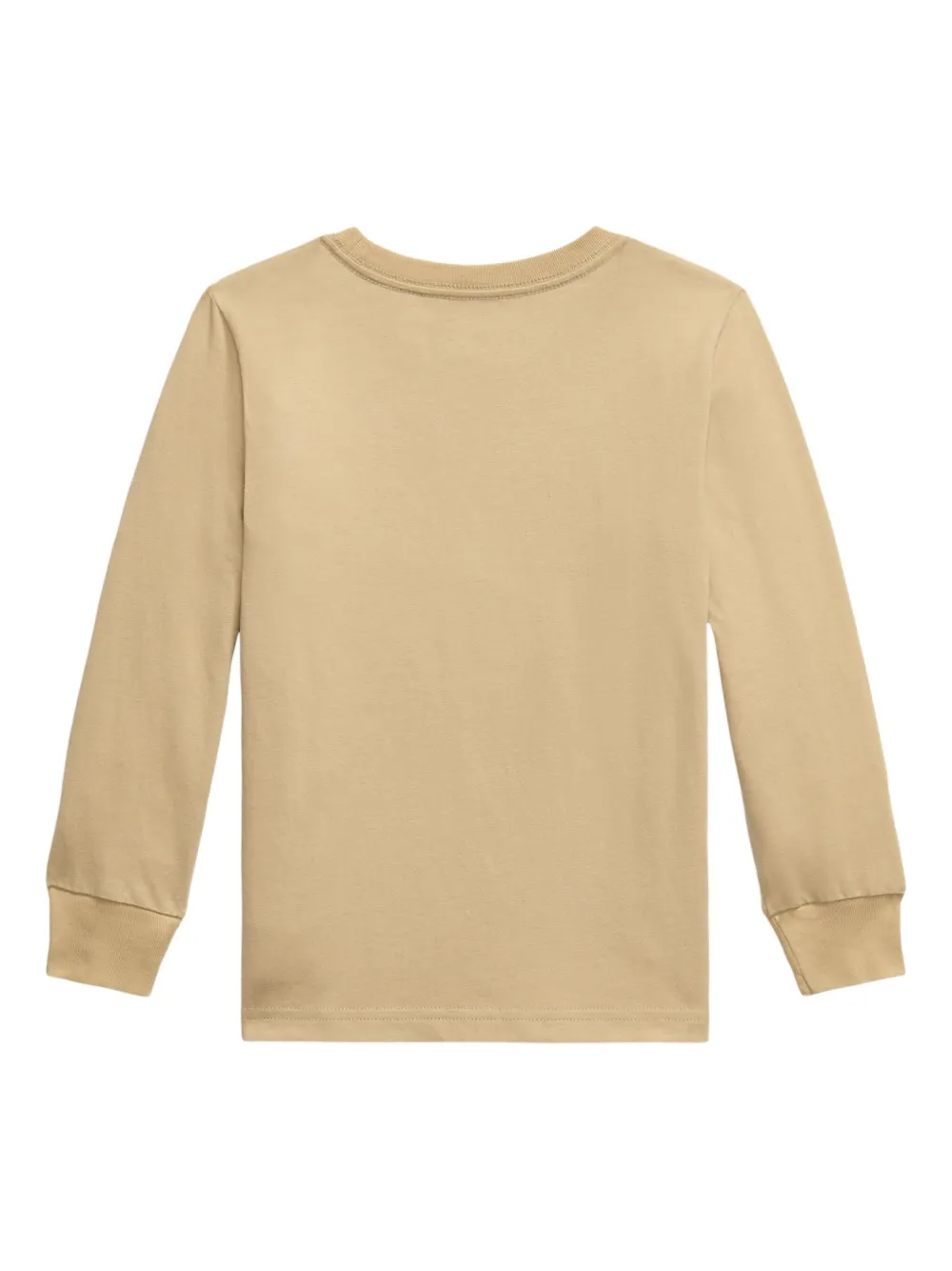POLO RALPH LAUREN KIDS T-shirt met logo Beige