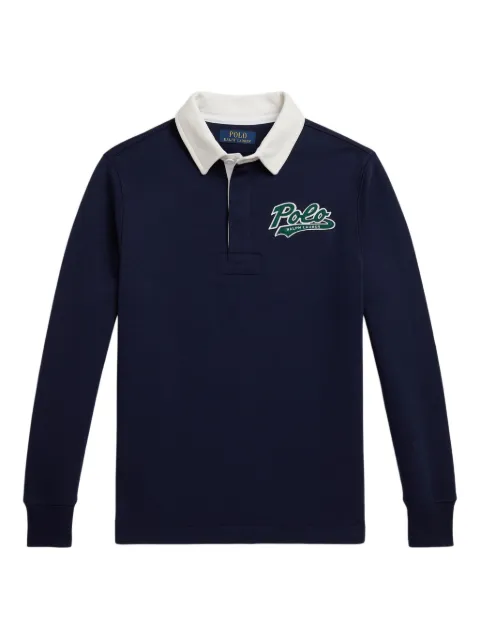 POLO RALPH LAUREN KIDS long-sleeve rugby pullover