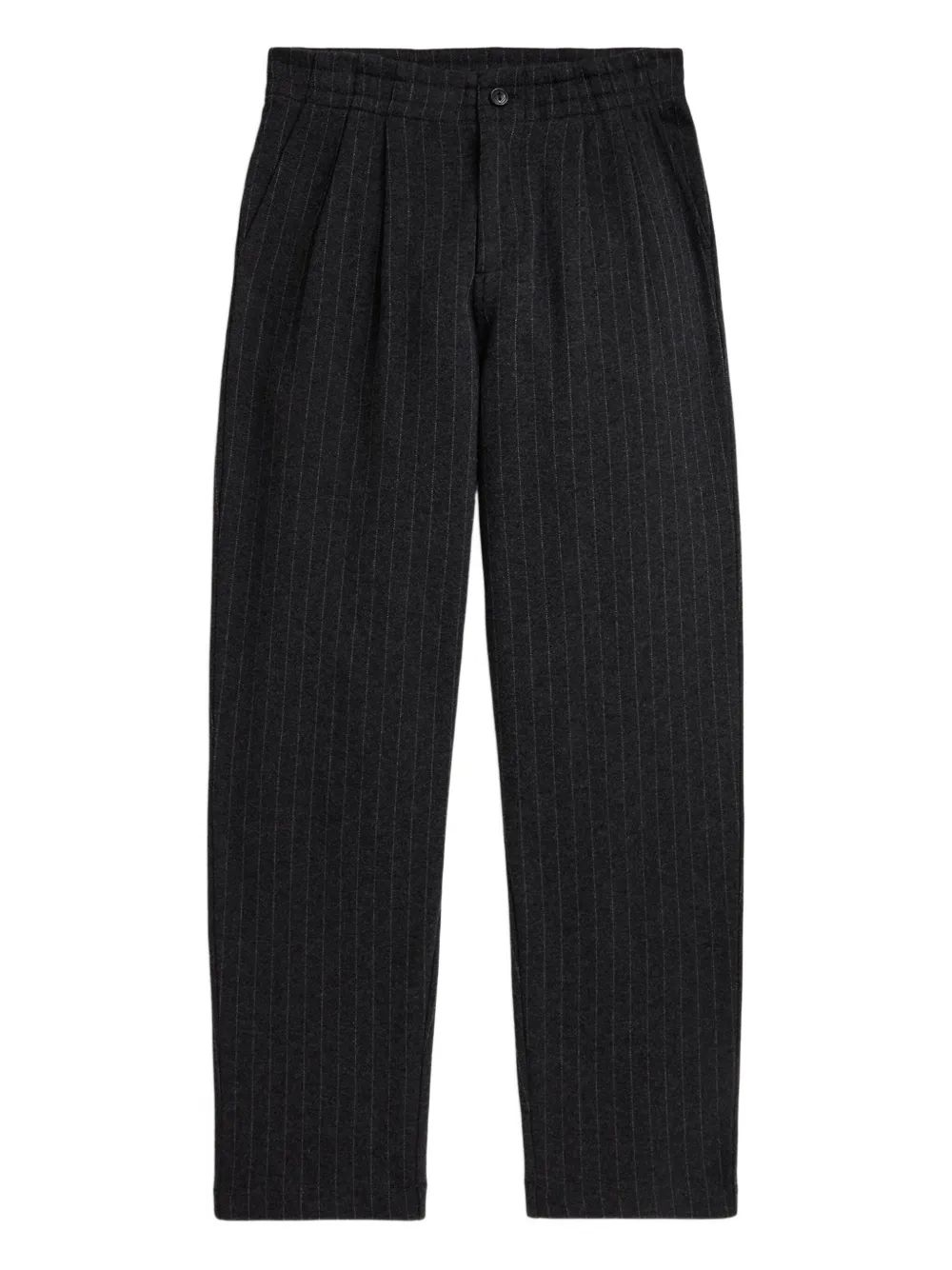 POLO RALPH LAUREN KIDS Plooibroek met krijtstreep 001 BLACK