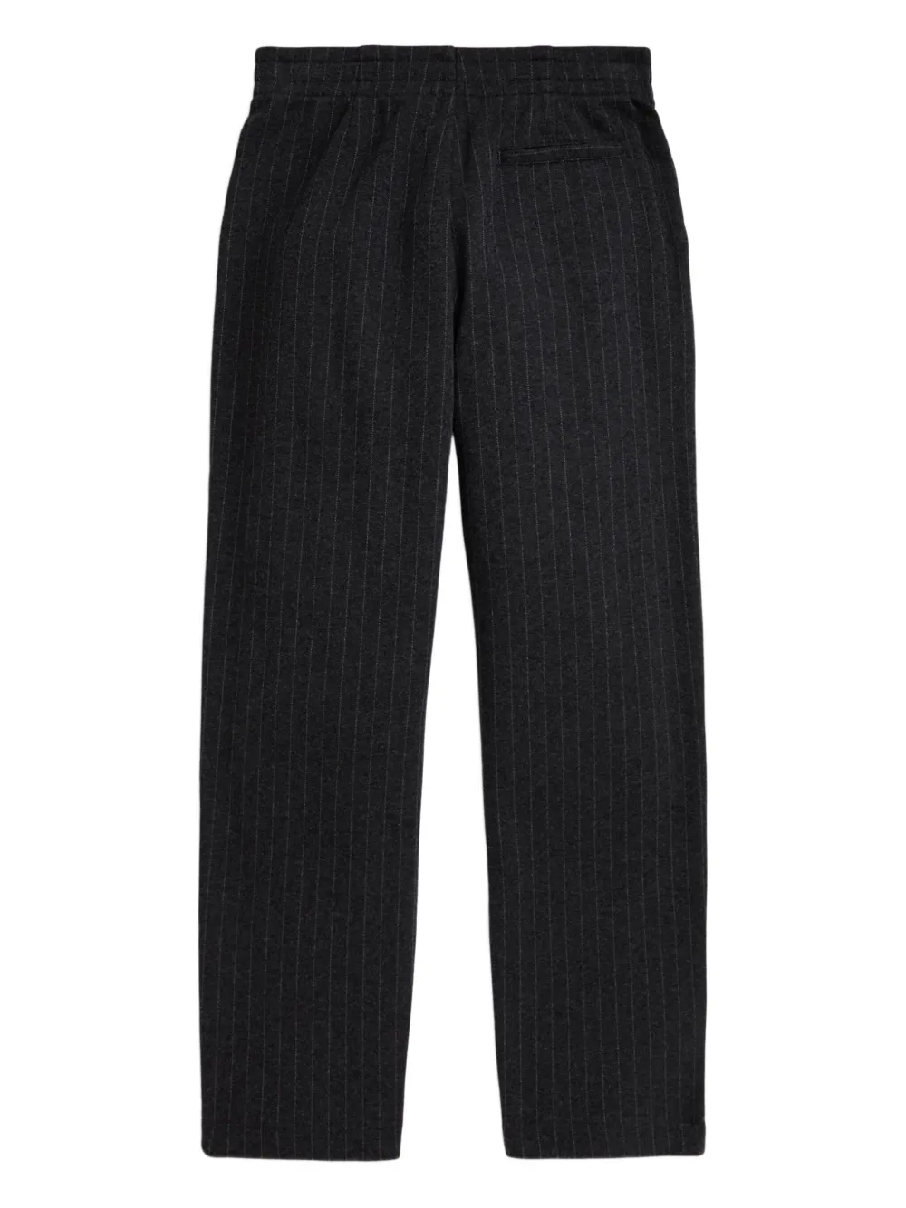 POLO RALPH LAUREN KIDS Plooibroek met krijtstreep 001 BLACK