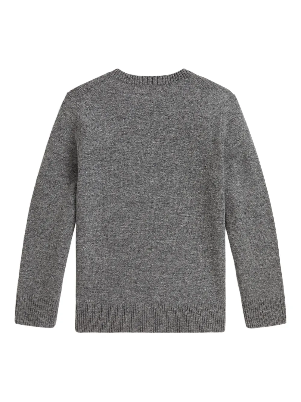 POLO RALPH LAUREN KIDS crew-neck sweater | Boys Knitwear | Image 2