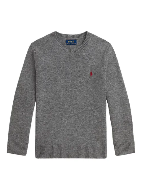 POLO RALPH LAUREN KIDS crew-neck sweater