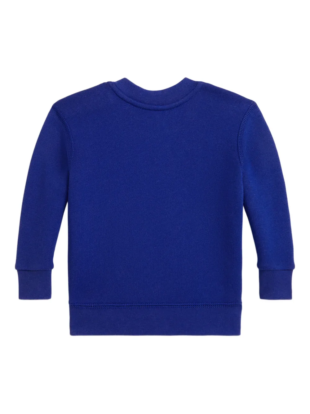 POLO RALPH LAUREN KIDS Fleece top met ronde hals Blauw