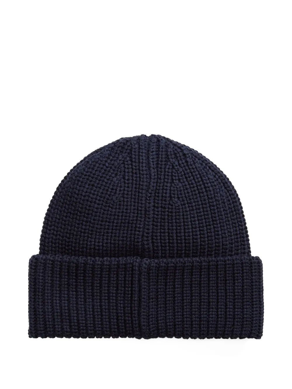 POLO RALPH LAUREN KIDS cotton ribbed beanie - Blauw