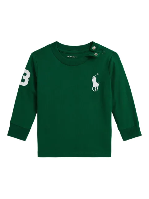 POLO RALPH LAUREN KIDS long-sleeve logo t-shirt
