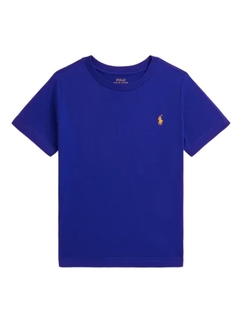 POLO RALPH LAUREN KIDS تيشيرت مطرز بشعار الماركة