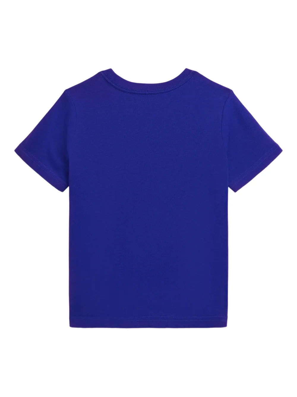POLO RALPH LAUREN KIDS T-shirt met geborduurd logo Blauw