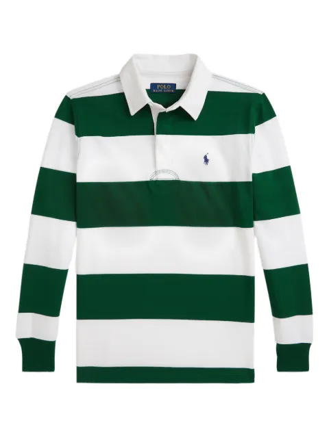 POLO RALPH LAUREN KIDS The Iconic Rugby polo shirt