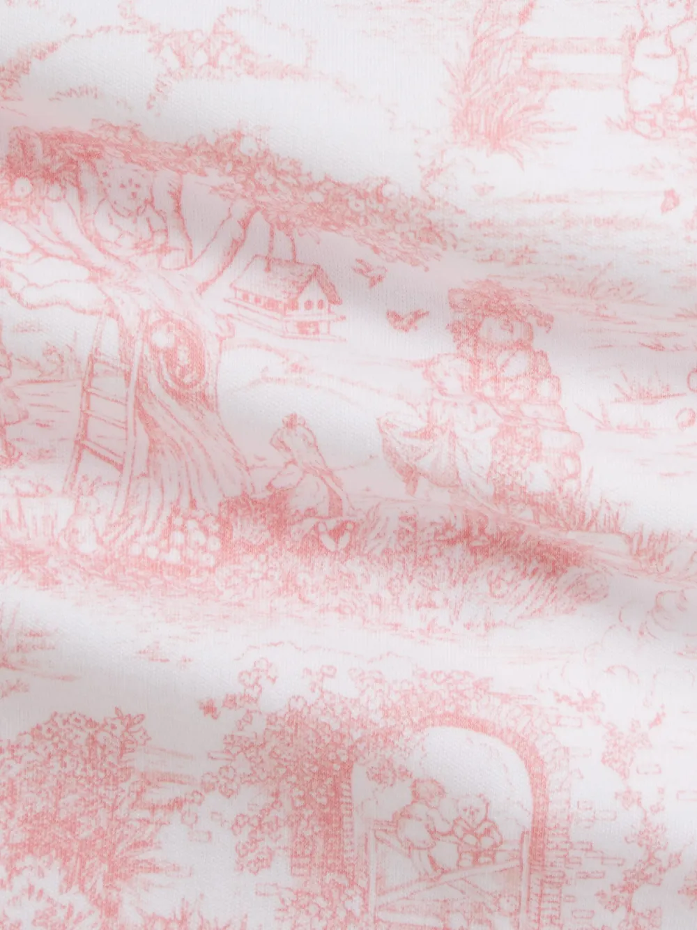 POLO RALPH LAUREN KIDS Romperset met print Roze