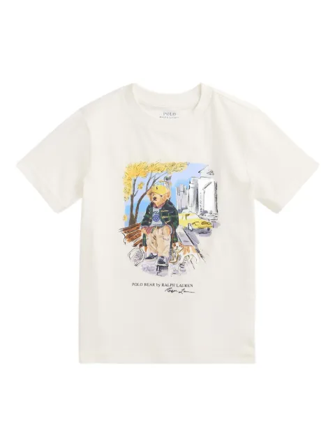 POLO RALPH LAUREN KIDS print t-shirt