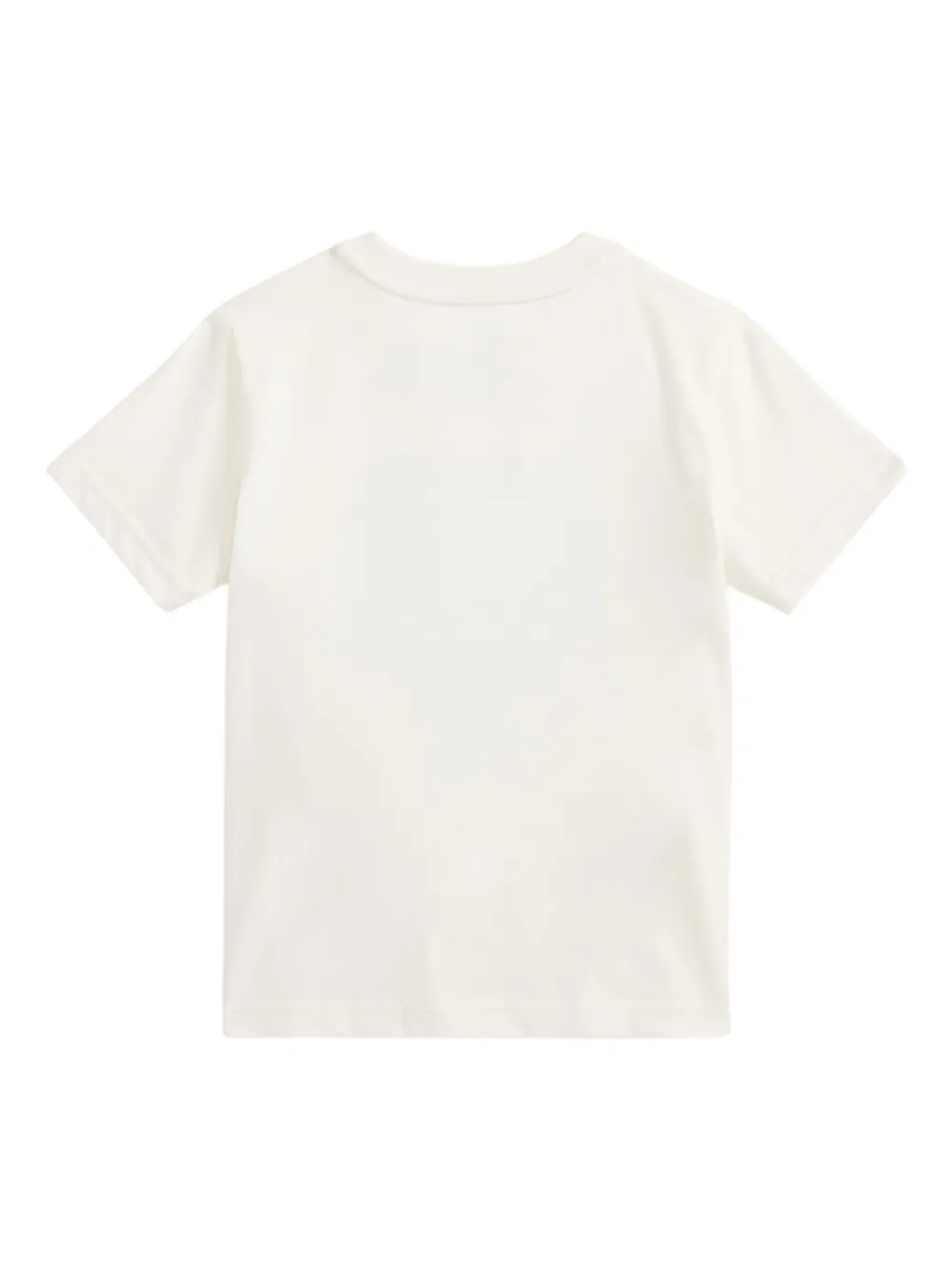 POLO RALPH LAUREN KIDS T-shirt met print Beige