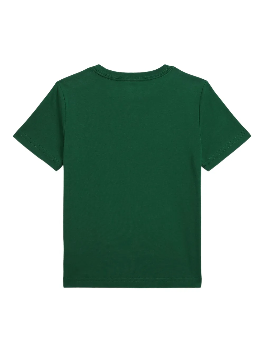 POLO RALPH LAUREN KIDS T-shirt met ronde hals en zak Groen