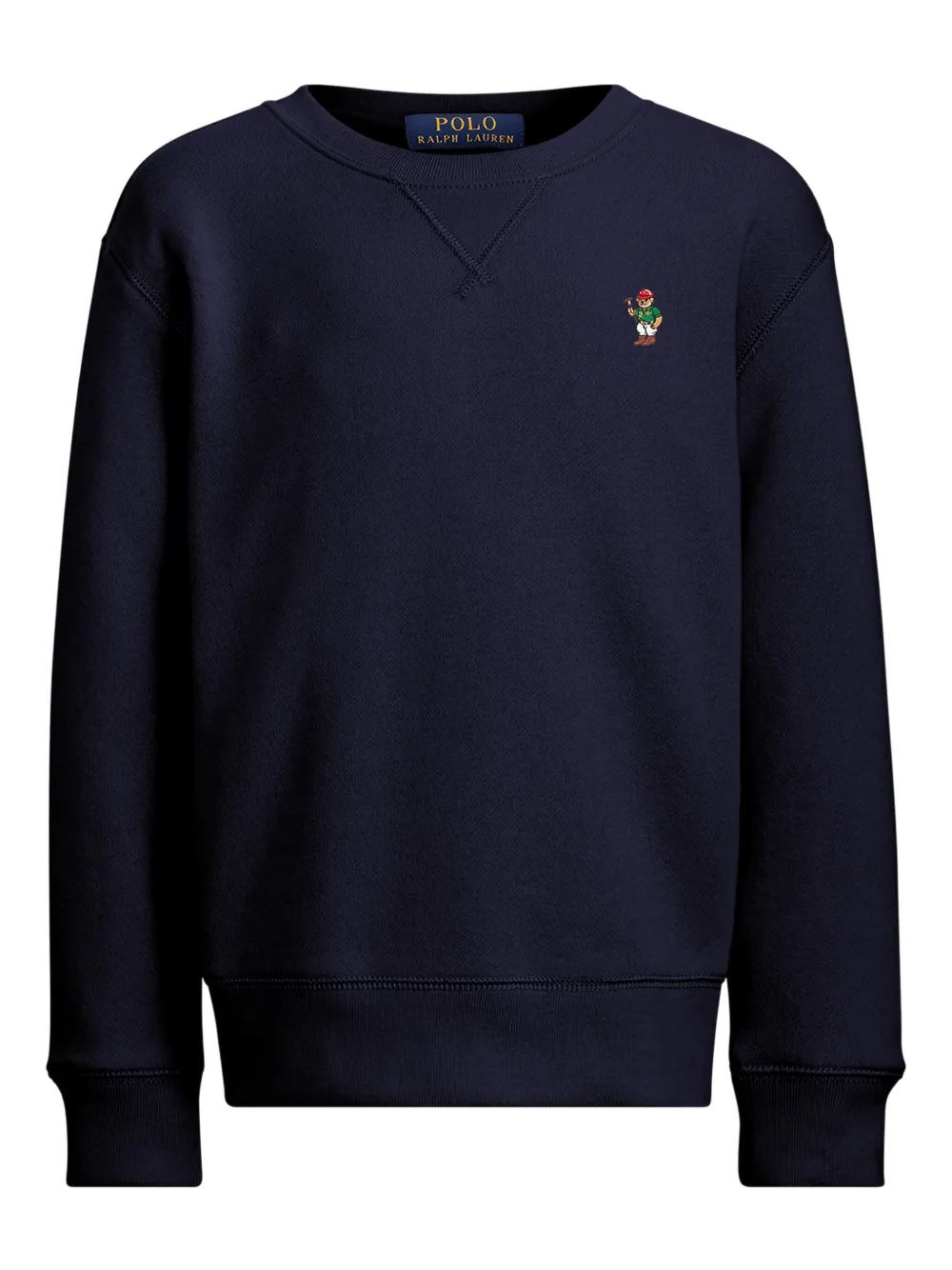 POLO RALPH LAUREN KIDS Sweater met geborduurde bloe Blauw