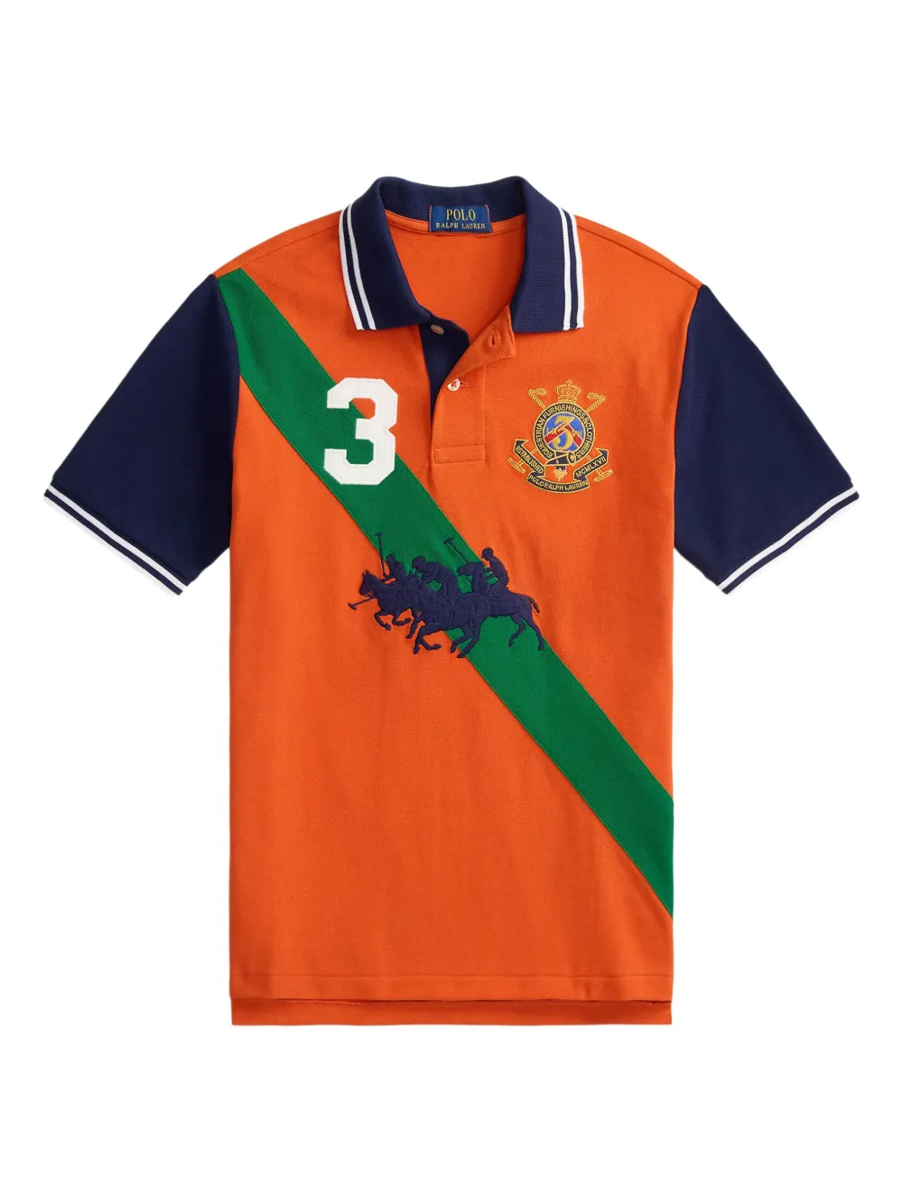 POLO RALPH LAUREN KIDS Poloshirt met korte mouwen Oranje