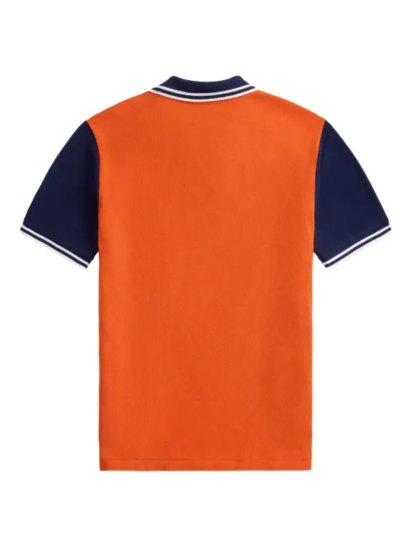 POLO RALPH LAUREN KIDS short-sleeve Polo Shirt Orange FARFETCH PH