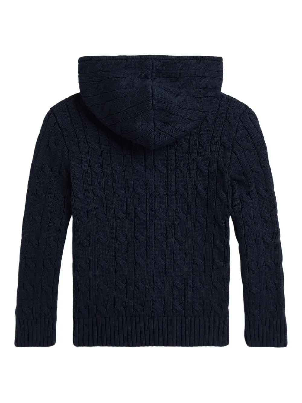 POLO RALPH LAUREN KIDS Kabelgebreid vest Blauw