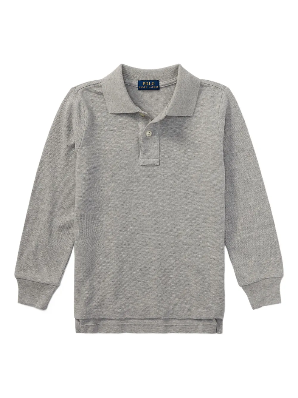 POLO RALPH LAUREN KIDS Poloshirt met lange mouwen Grijs