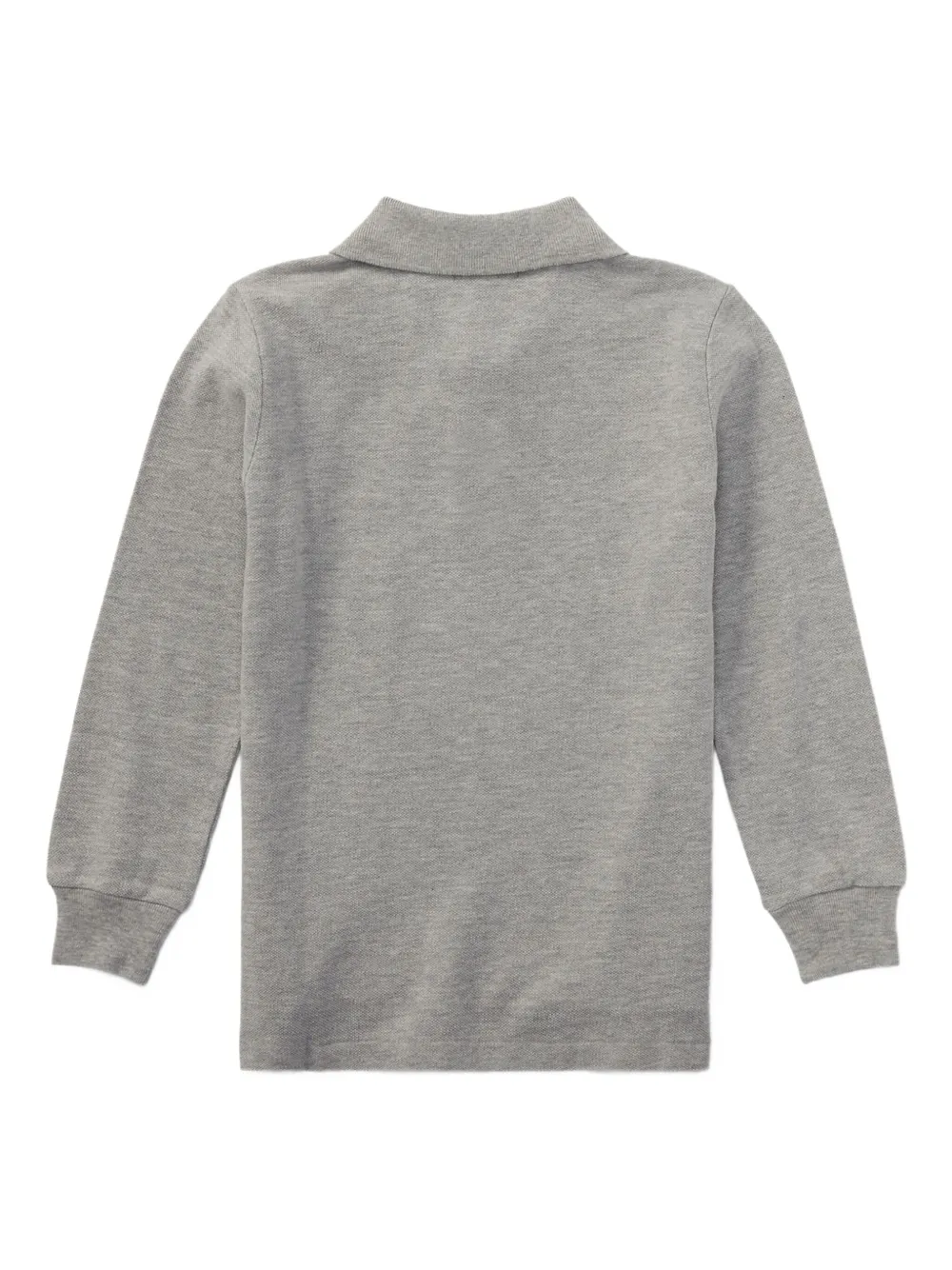 POLO RALPH LAUREN KIDS Poloshirt met lange mouwen Grijs