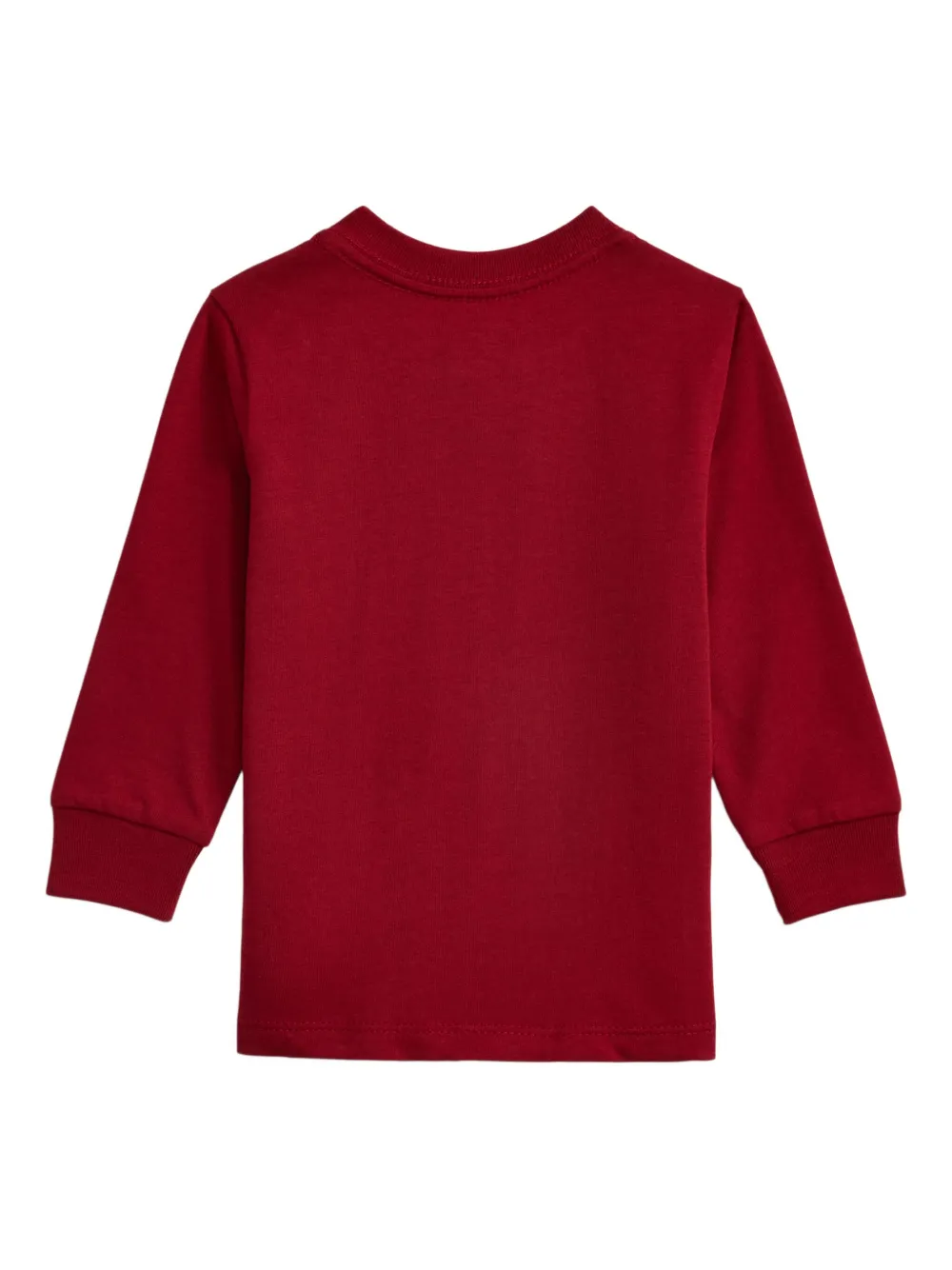 POLO RALPH LAUREN KIDS long-sleeve crew neck sweatshirt | Jumpers & Sweatshirts | Image 2