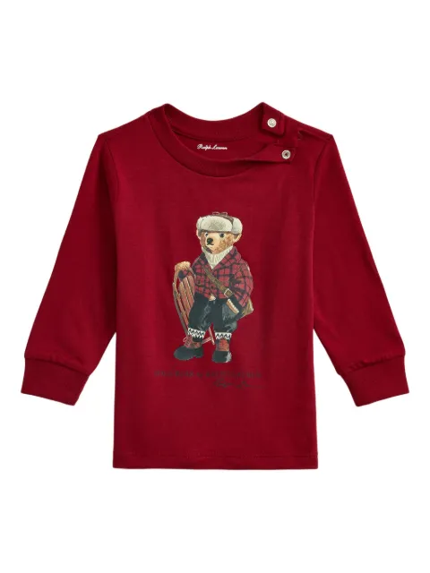 POLO RALPH LAUREN KIDS sweat à col rond