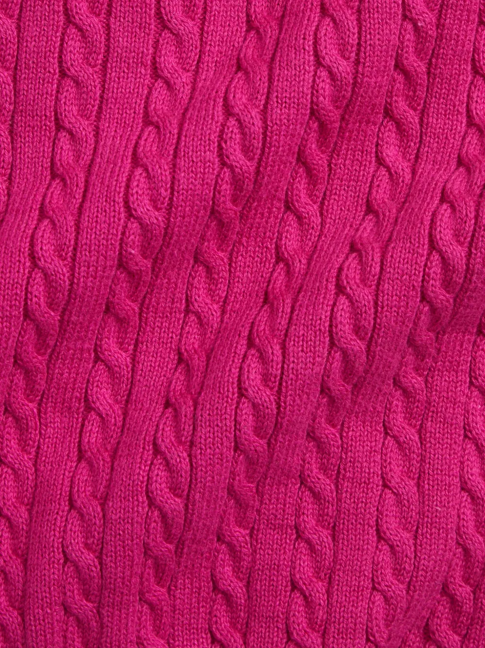 POLO RALPH LAUREN KIDS Kabelgebreide jumpsuit met capuchon Roze