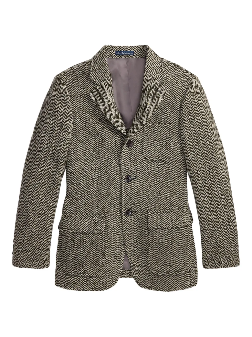 Polo Ralph Lauren Kids' Herringbone Three-button Blazer
