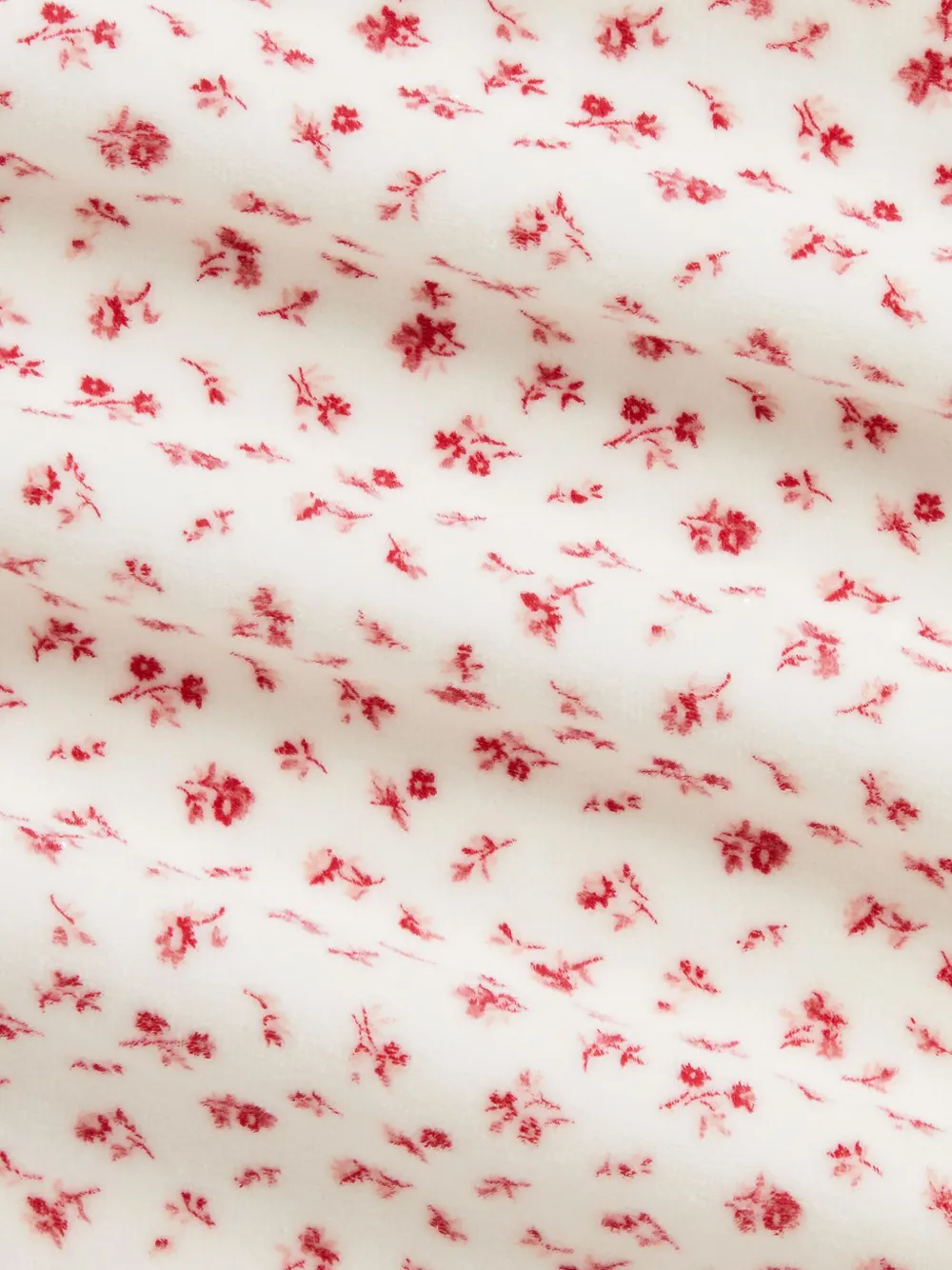 POLO RALPH LAUREN KIDS Pyjama met bloemenkant Wit