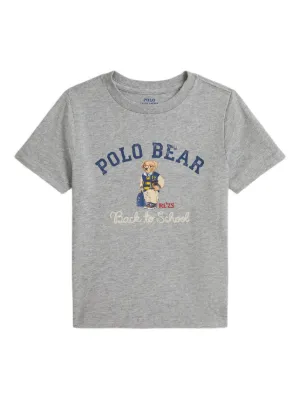 POLO RALPH LAUREN KIDS ポロベア Tシャツ | グリーン | FARFETCH JP