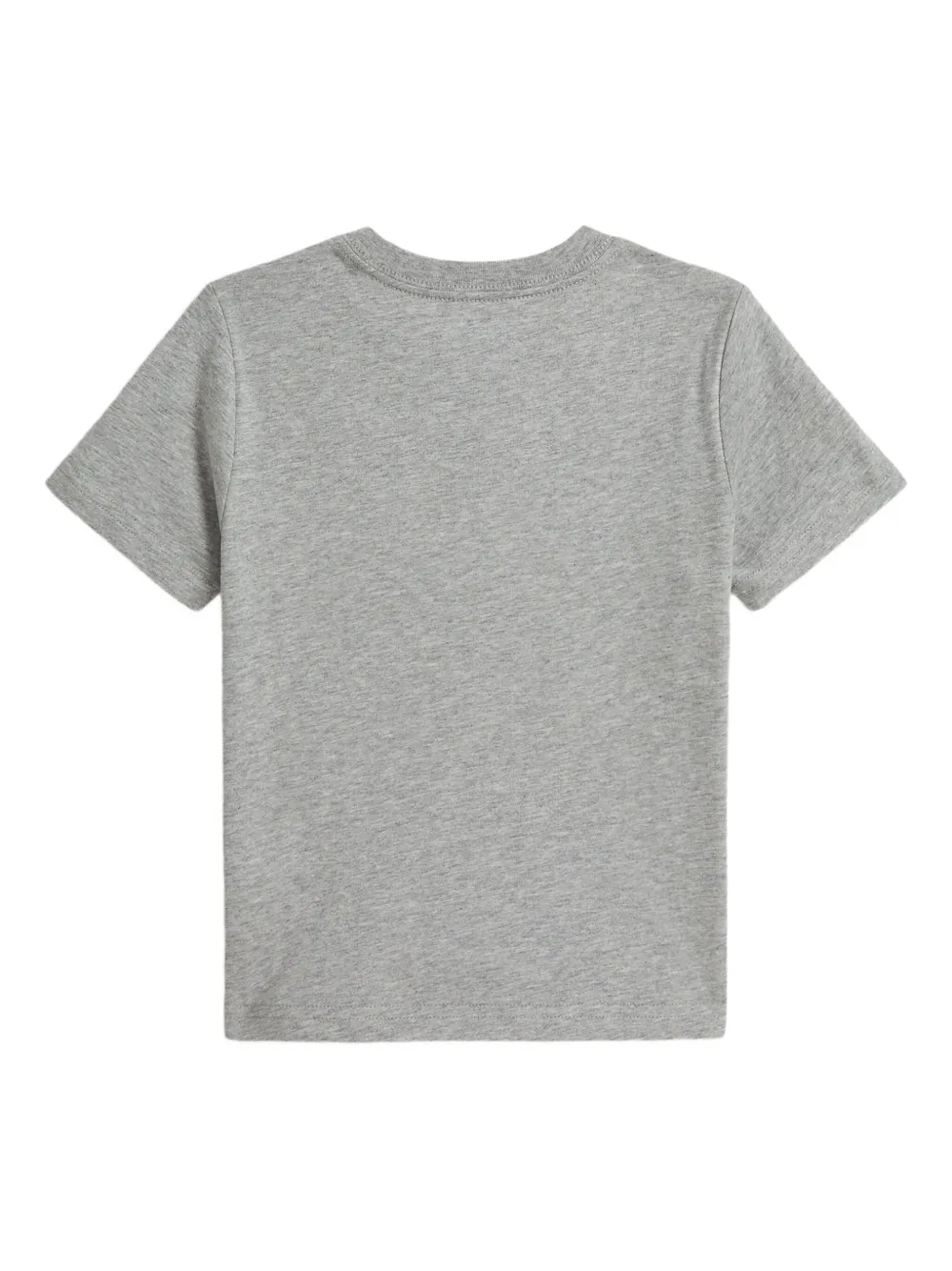 POLO RALPH LAUREN KIDS bear print crew-neck t-shirt Grijs