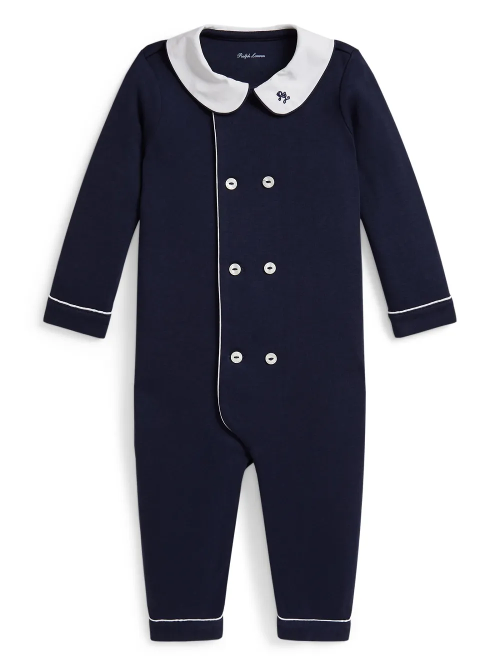 POLO RALPH LAUREN KIDS Katoenen babypakje Blauw