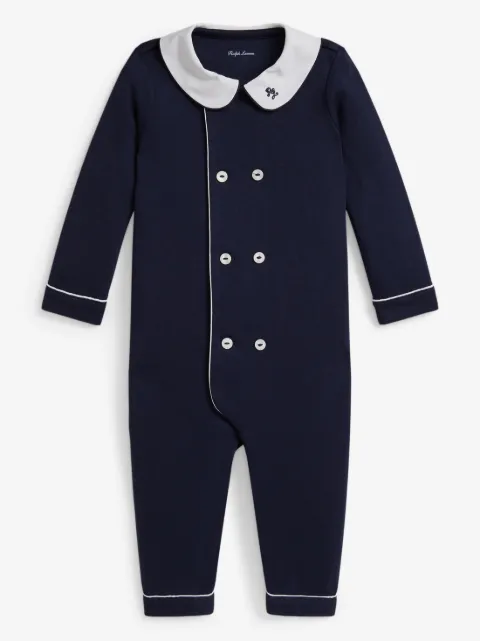 POLO RALPH LAUREN KIDS babydragt i bomuld