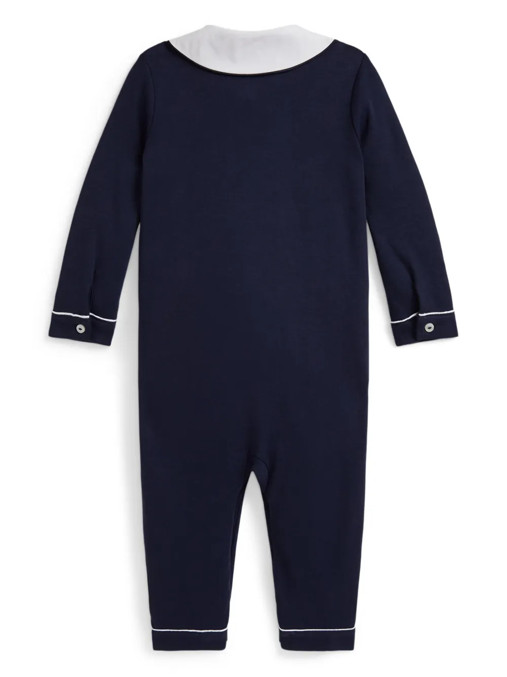 POLO RALPH LAUREN KIDS Katoenen babypakje Blauw