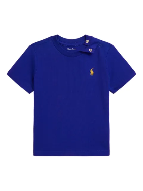 POLO RALPH LAUREN KIDS Polo Pony-embroidered T-shirt