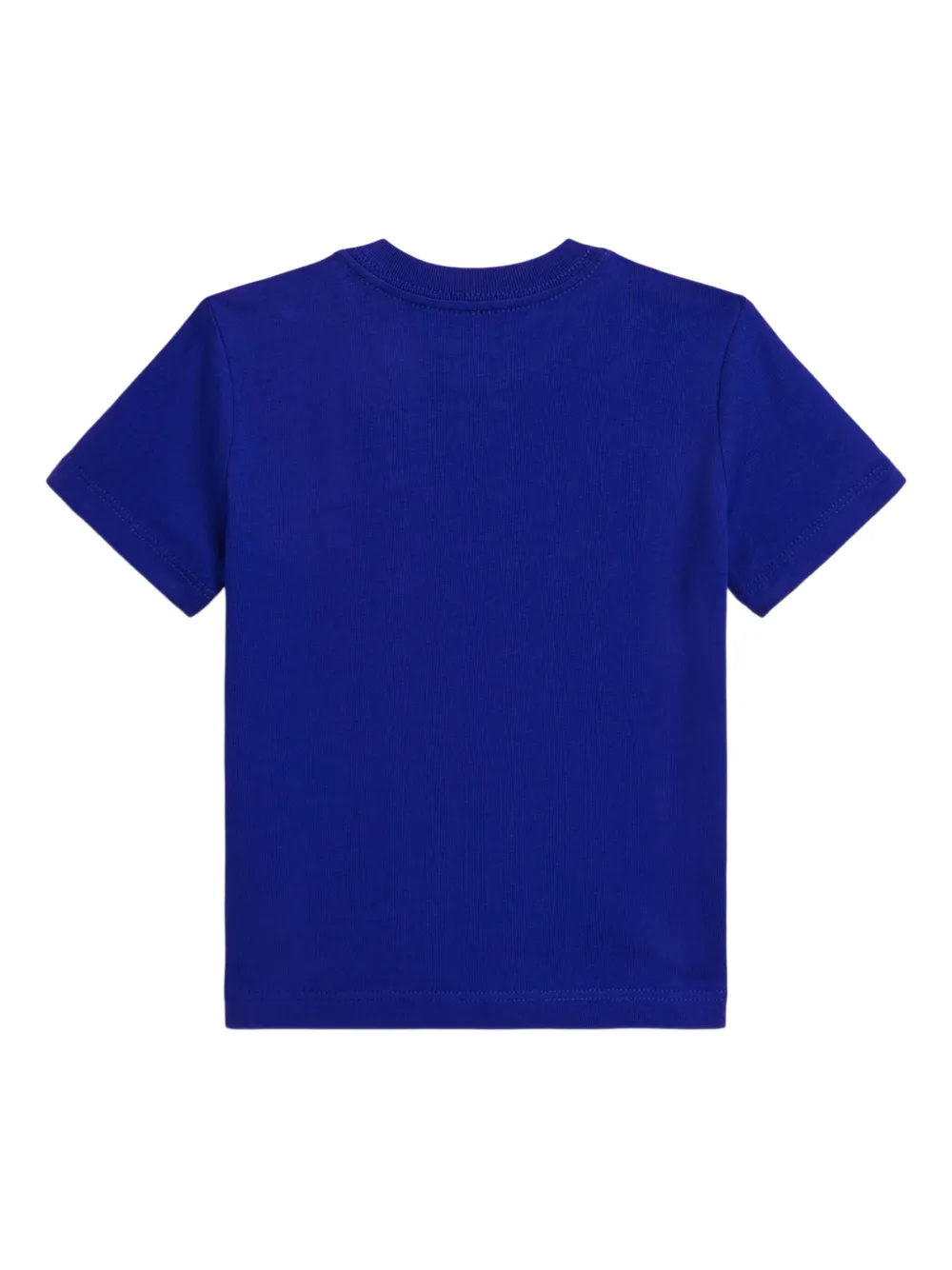 POLO RALPH LAUREN KIDS T-shirt met borduurwerk Blauw