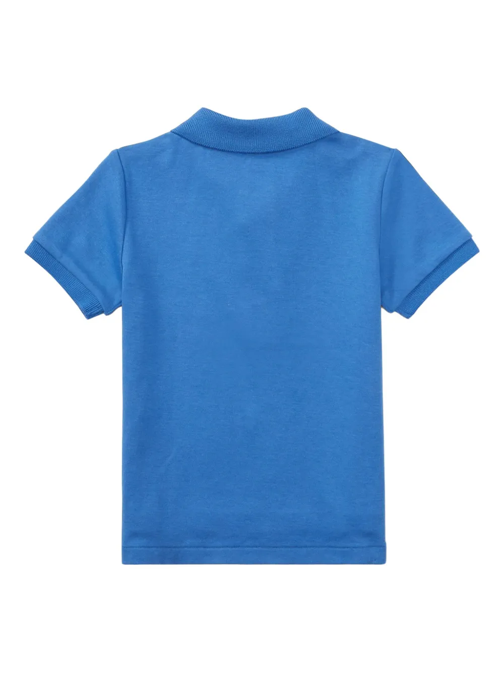 POLO RALPH LAUREN KIDS Katoenen poloshirt Blauw