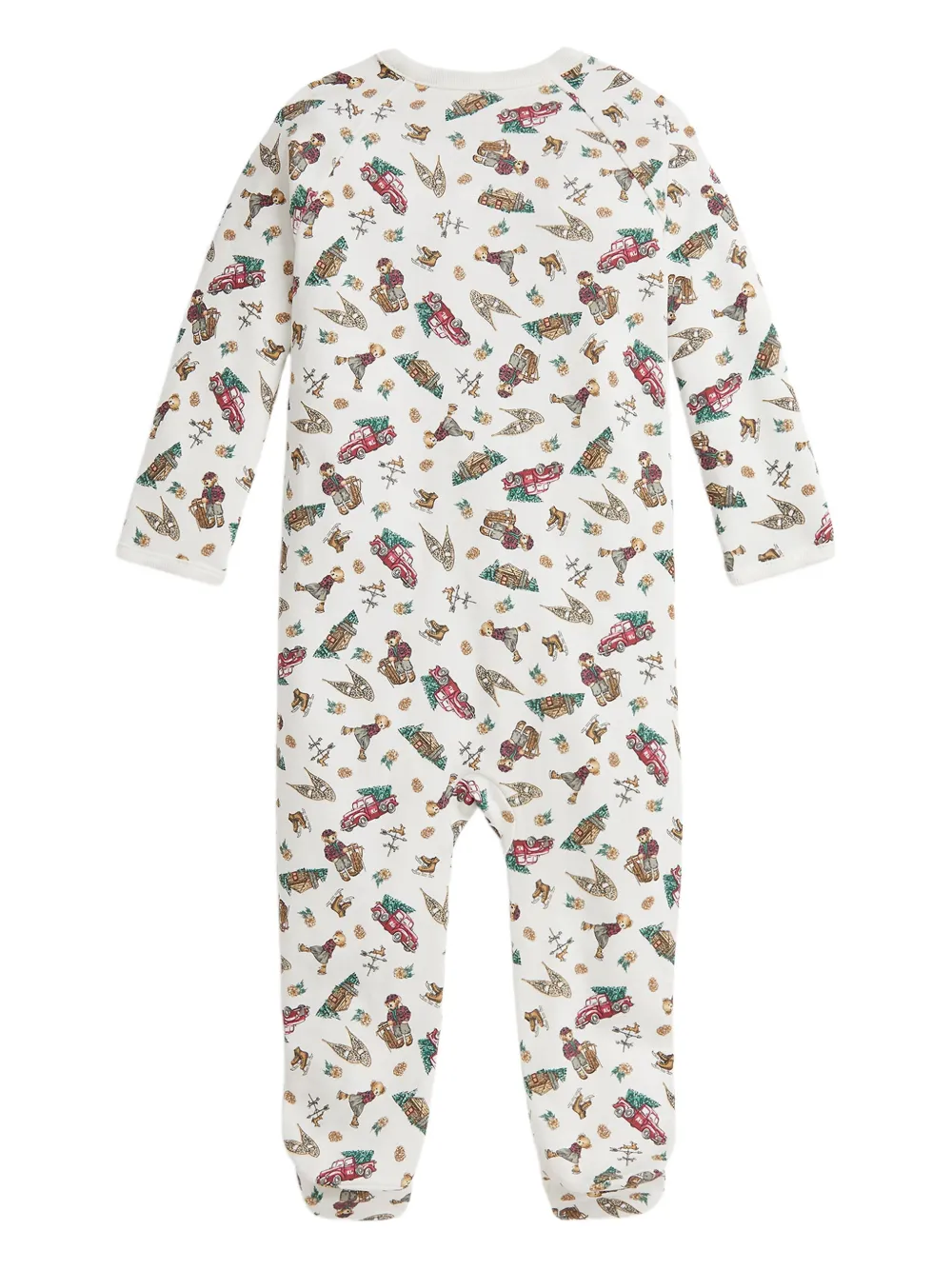 POLO RALPH LAUREN KIDS Pyjama met print - Wit