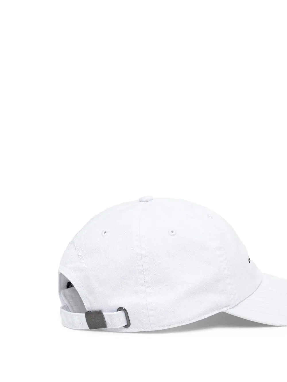 Ottolinger Honkbalpet met geborduurd logo Wit