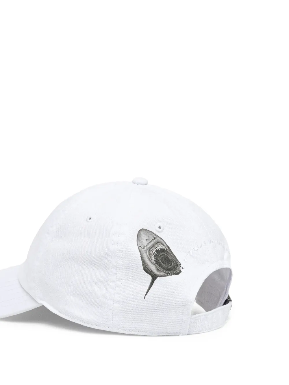 Ottolinger Honkbalpet met geborduurd logo Wit