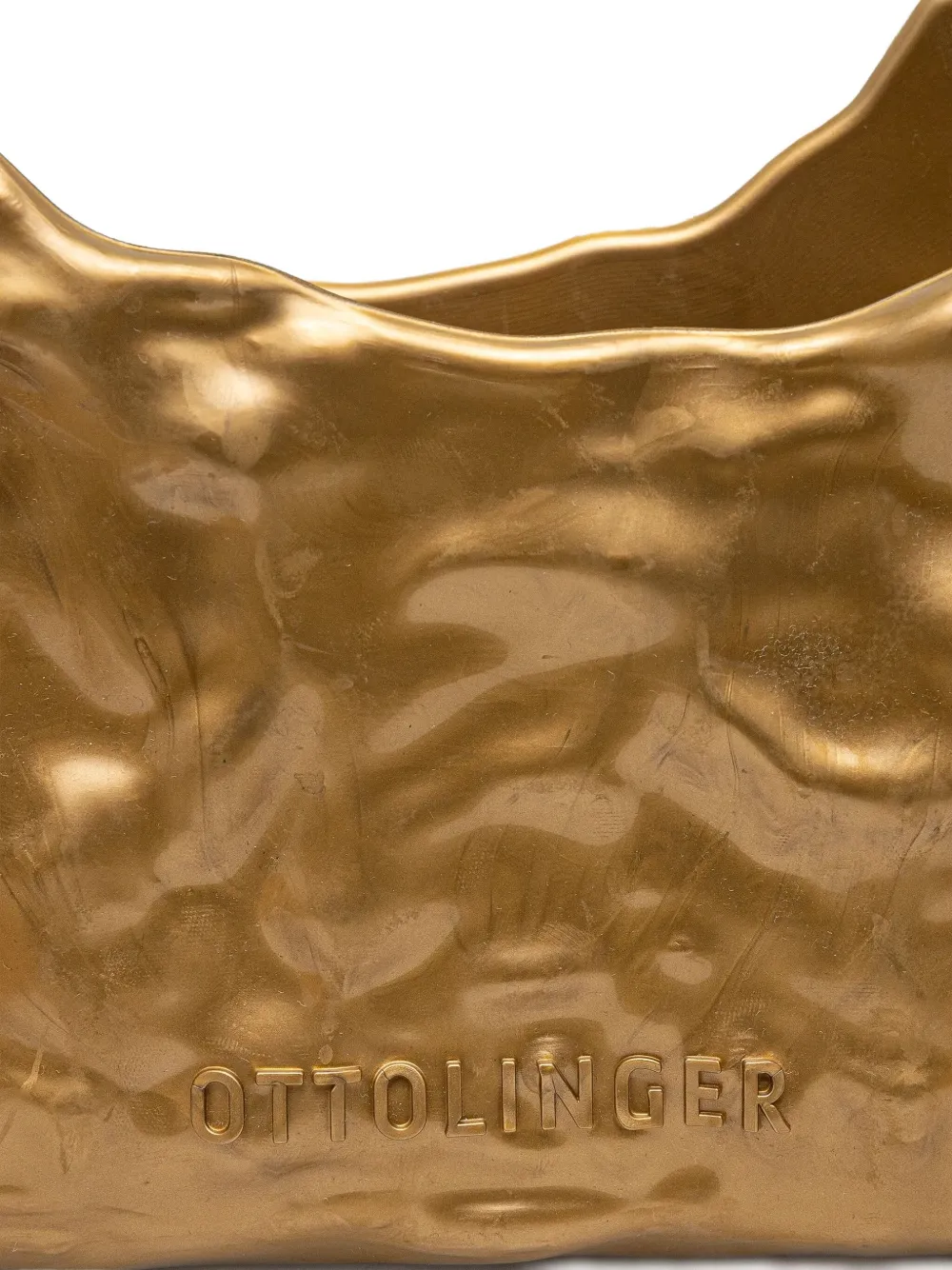 Ottolinger PVC shopper Goud